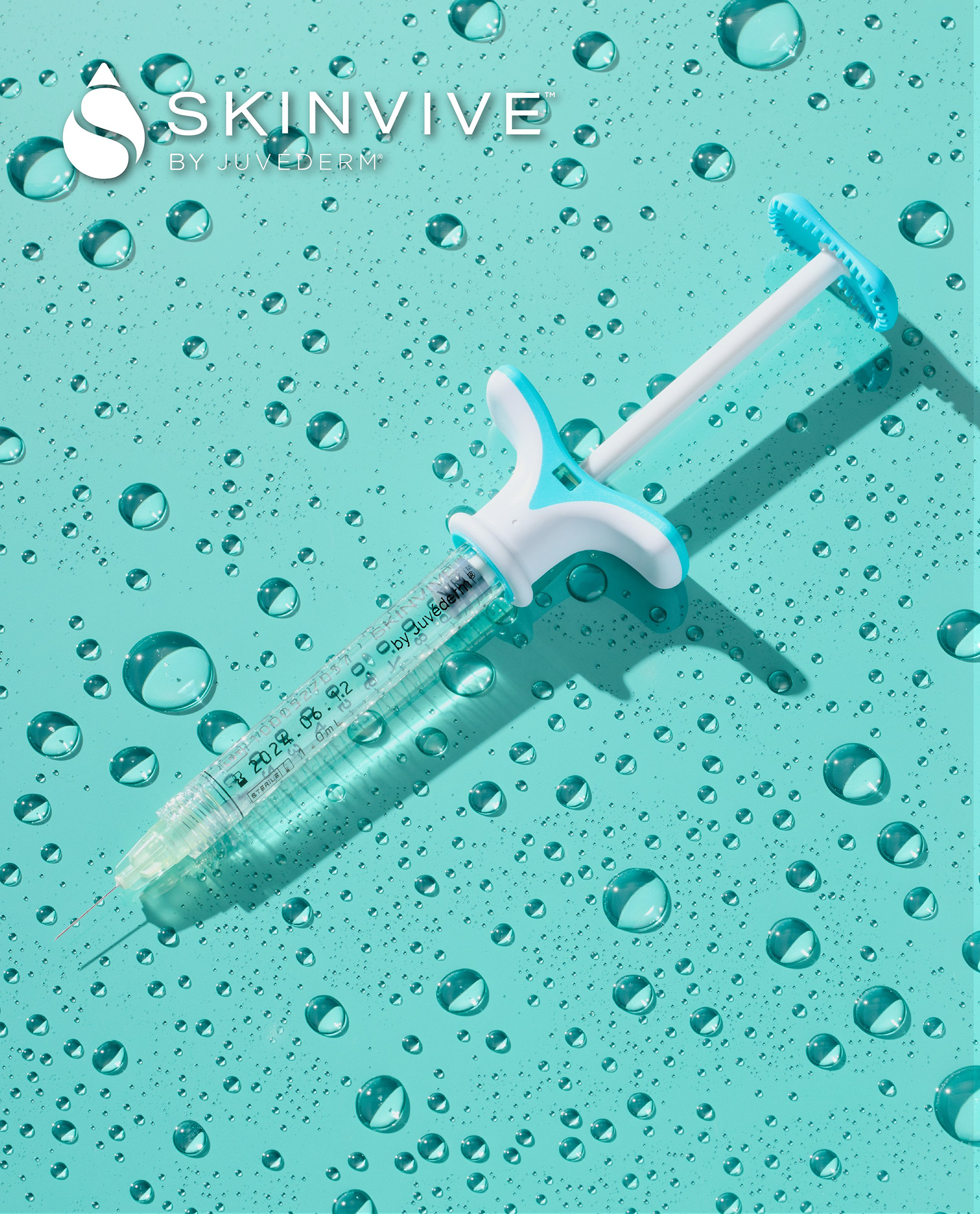 Syringe of Skinvive by Juvederm