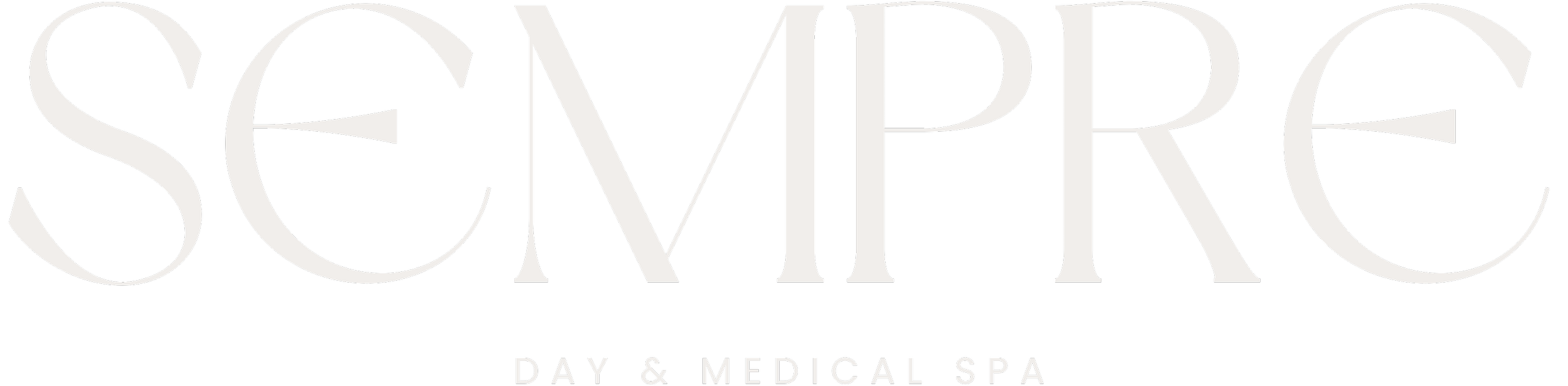 Sempre Medical and Day Spa Logo